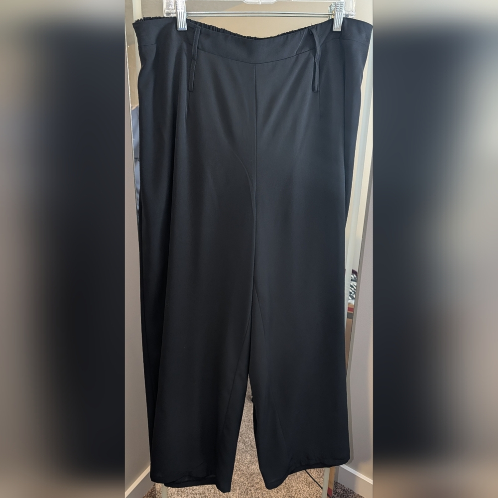 Classic Black Women's Midi Skirt